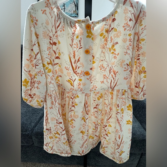 EUC 3-4T Little Moony Custom-Made Twirl Dress in Light Palette (Pink, Gold, etc) - Picture 5 of 8